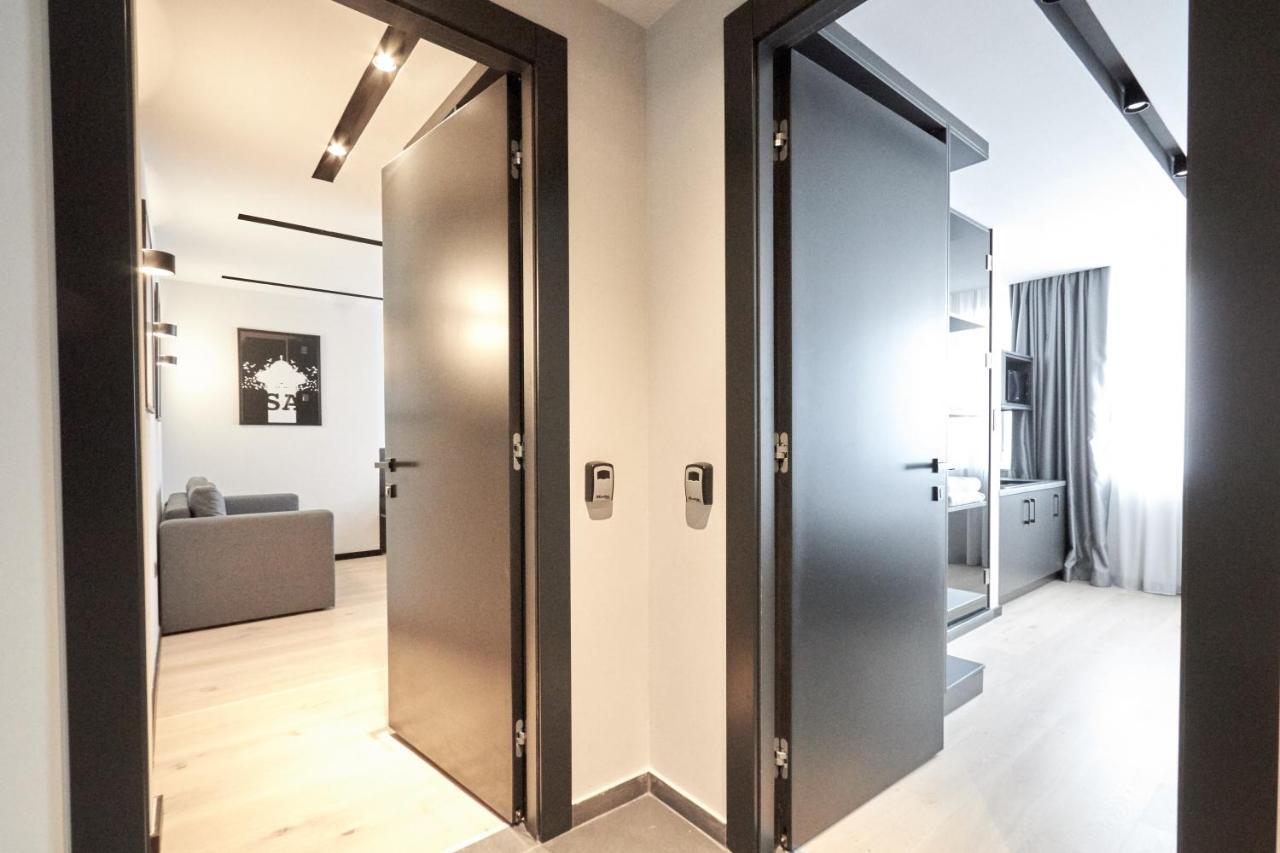 Qca City Center Apartments Sarajevo Exteriér fotografie